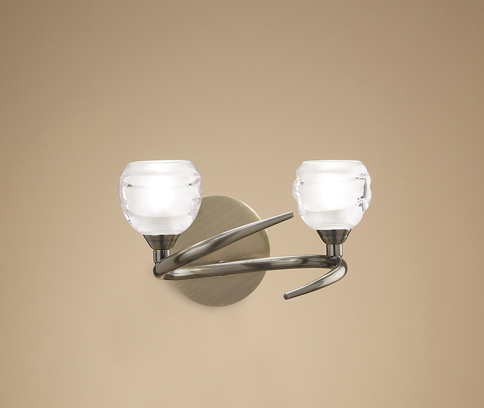 Loop AB Wall Lights Mantra Armed Wall Lights Loop AB Wall Lights Mantra Armed Wall Lights